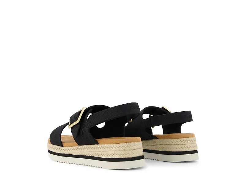 Giana Espadrille Platform Sandal