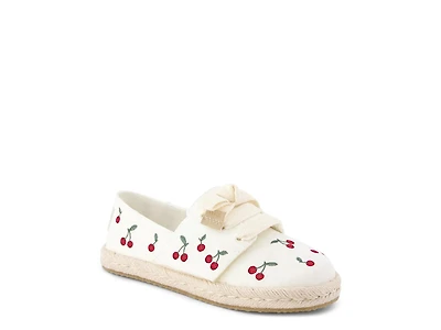 Carolina Lace-Up Espadrille Slip-On - Kids'