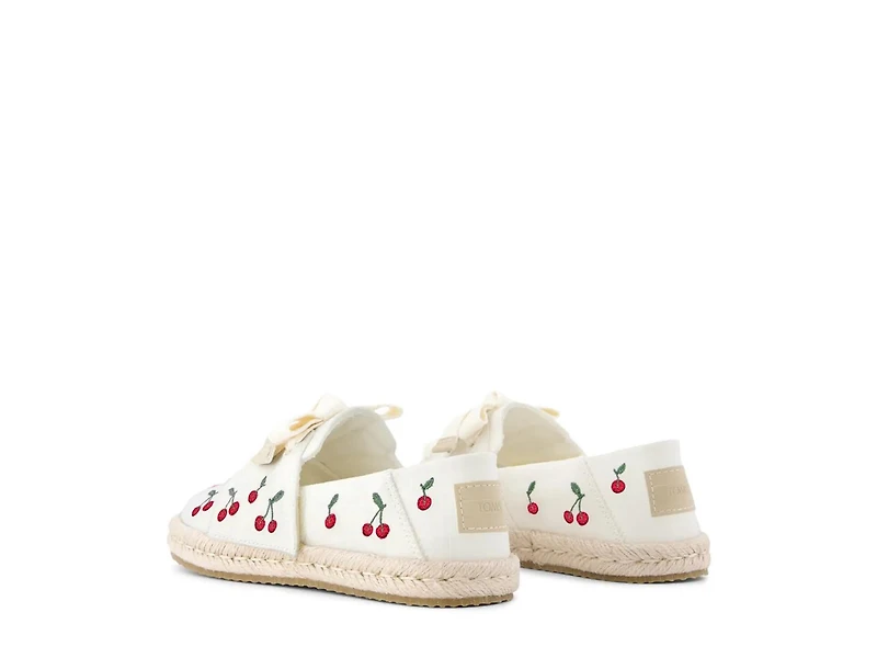 Carolina Lace-Up Espadrille Slip-On - Kids'