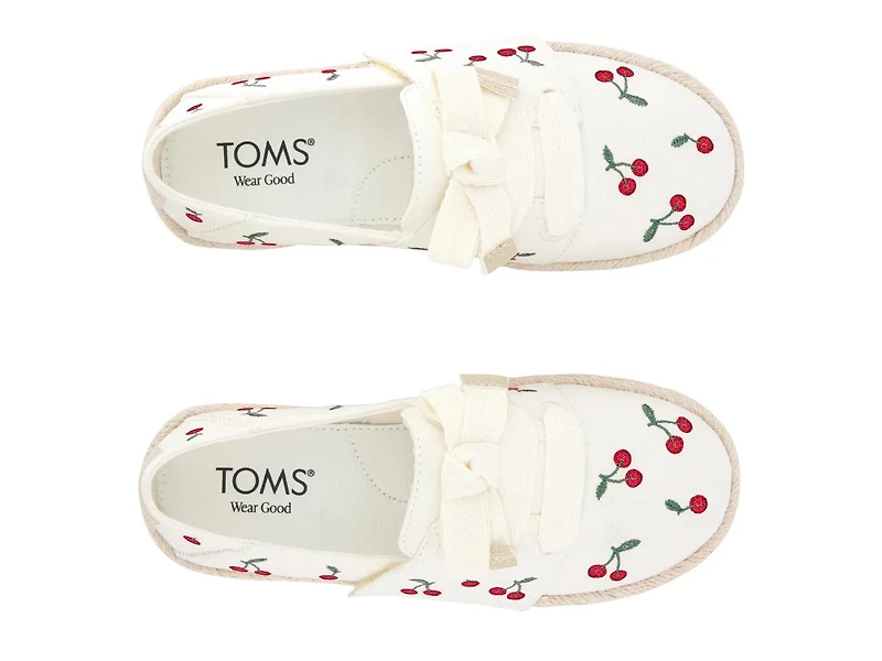 Carolina Lace-Up Espadrille Slip-On - Kids'