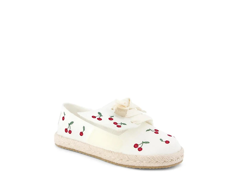 Carolina Lace-Up Espadrille Slip-On - Kids'