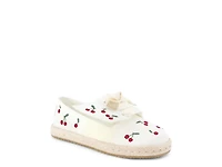 Carolina Lace-Up Espadrille Slip-On - Kids'