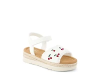 Diana Espadrille Platform Sandal - Kids'