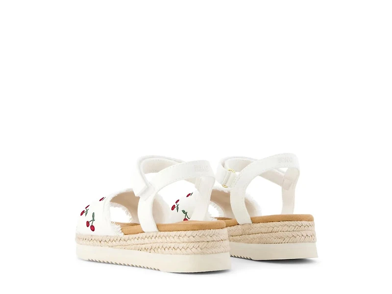 Diana Espadrille Platform Sandal - Kids'