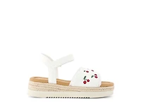 Diana Espadrille Platform Sandal - Kids'