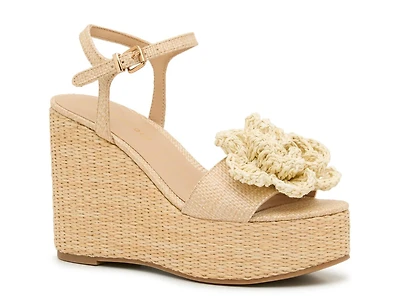 Sassy Platform Wedge Sandal