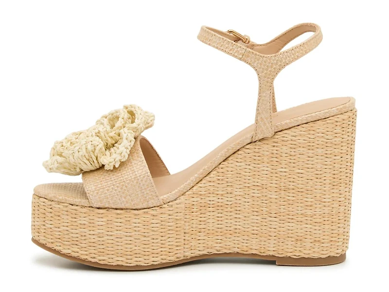 Sassy Platform Wedge Sandal