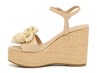 Sassy Platform Wedge Sandal