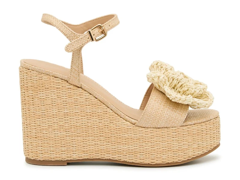 Sassy Platform Wedge Sandal