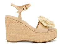 Sassy Platform Wedge Sandal