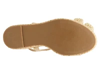 Sassy Platform Wedge Sandal