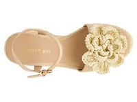 Sassy Platform Wedge Sandal