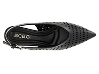 Pawnee Slingback Pump