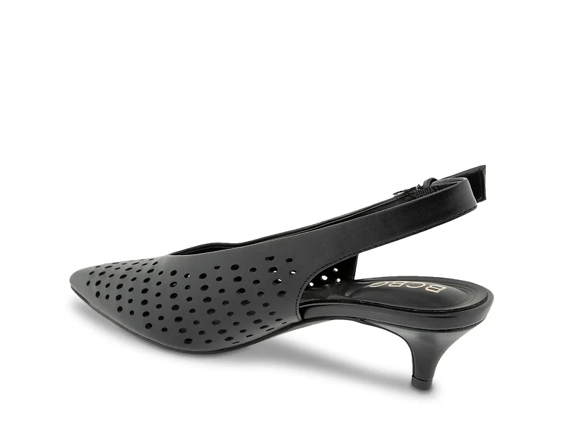 Pawnee Slingback Pump