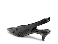 Pawnee Slingback Pump