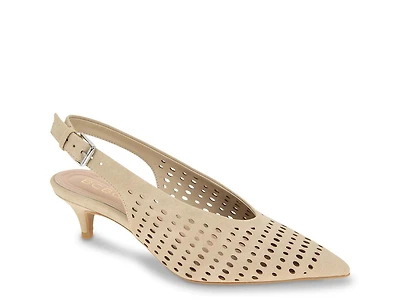 Pawnee Slingback Pump