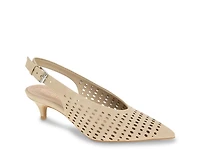 Pawnee Slingback Pump