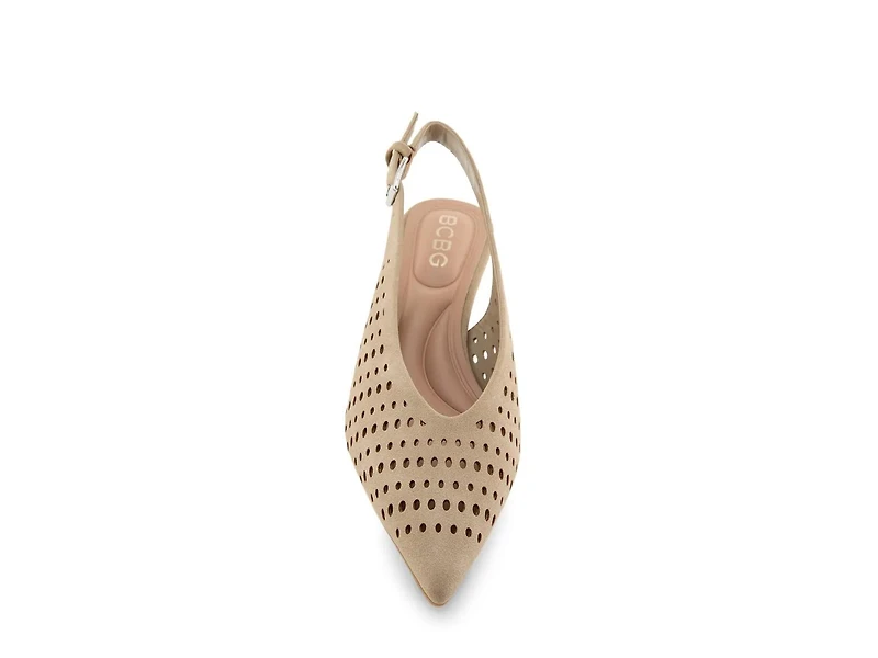 Pawnee Slingback Pump