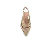 Pawnee Slingback Pump