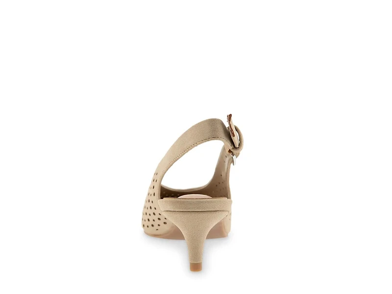 Pawnee Slingback Pump