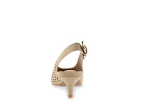 Pawnee Slingback Pump