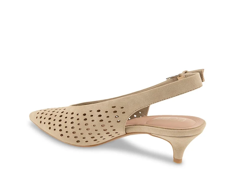 Pawnee Slingback Pump