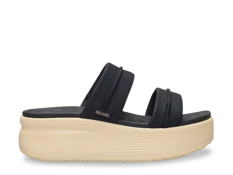 Austin Slide Classic Wedge Sandal