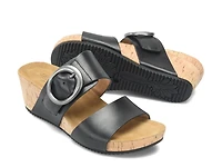 Elizabeth Wedge Sandal