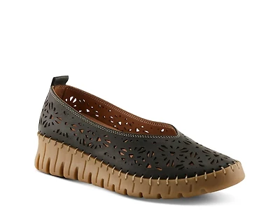 Carosa Wedge Slip-On