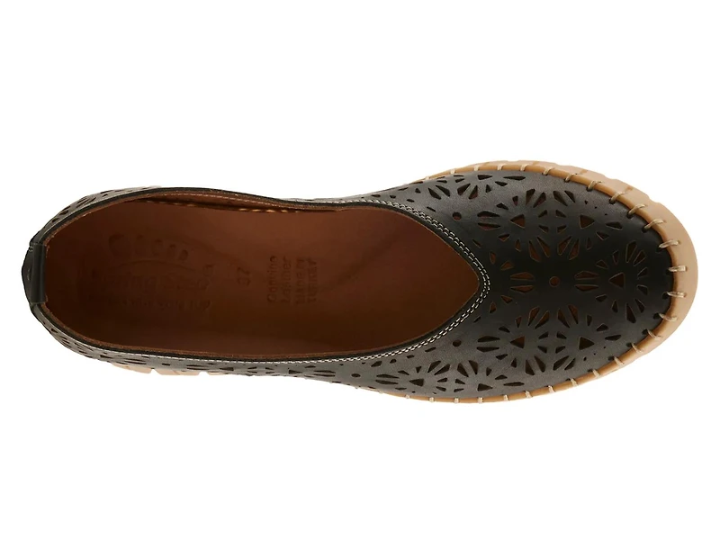 Carosa Wedge Slip-On