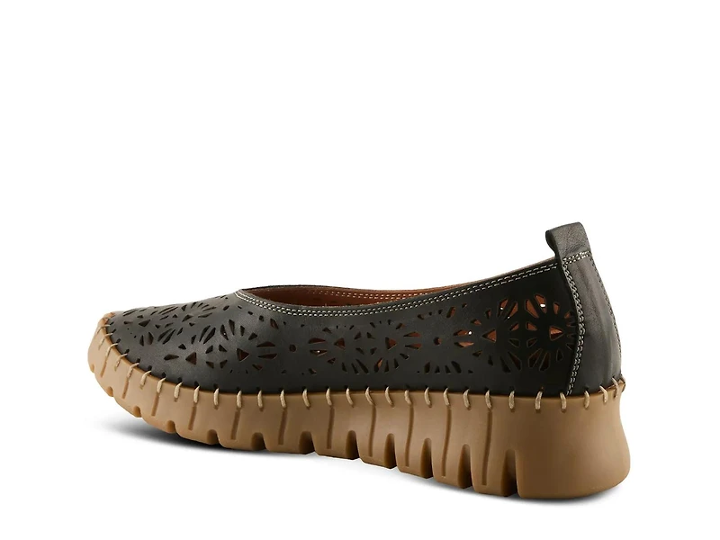 Carosa Wedge Slip-On