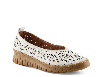 Carosa Wedge Slip-On