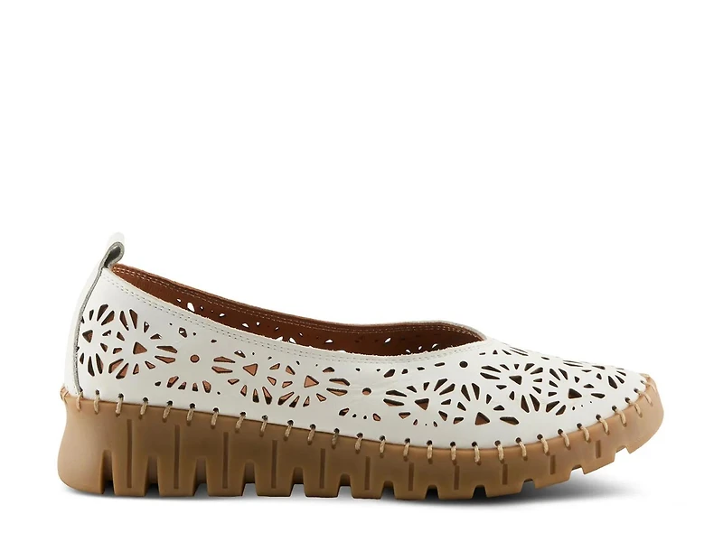 Carosa Wedge Slip-On