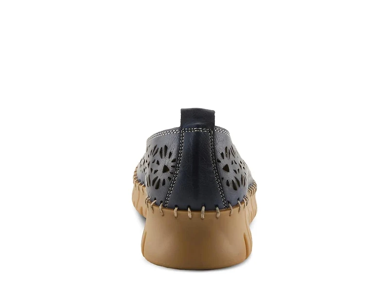 Carosa Wedge Slip-On