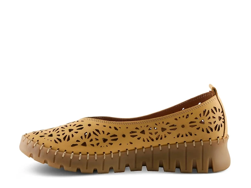 Carosa Wedge Slip-On