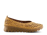 Carosa Wedge Slip-On