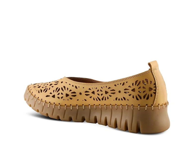 Carosa Wedge Slip-On