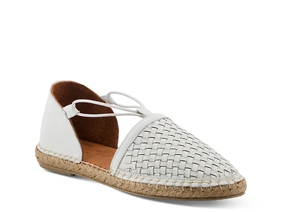 Clovae Espadrille Flat