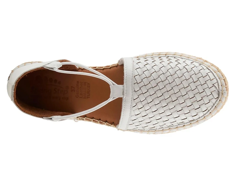 Clovae Espadrille Flat