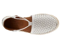 Clovae Espadrille Flat