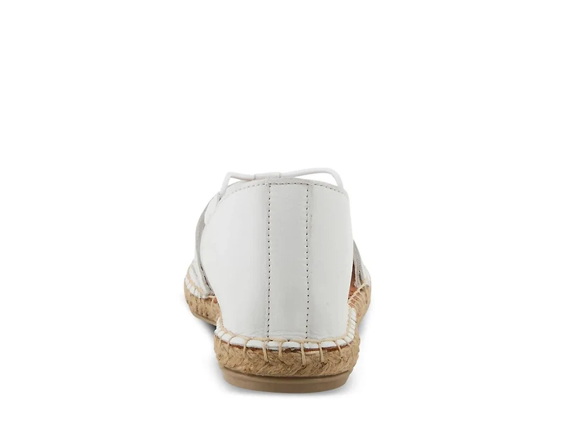 Clovae Espadrille Flat