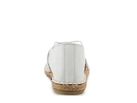 Clovae Espadrille Flat