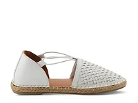 Clovae Espadrille Flat