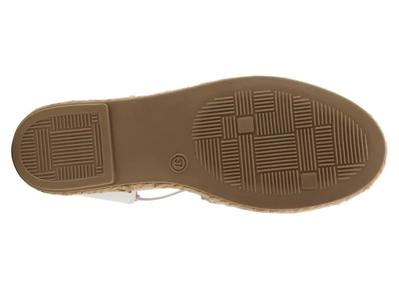 Clovae Espadrille Flat