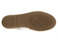 Clovae Espadrille Flat