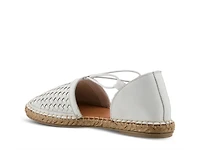 Clovae Espadrille Flat