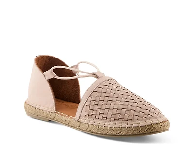 Clovae Espadrille Flat