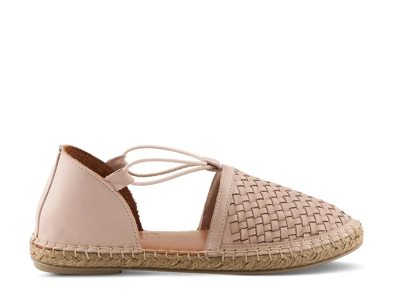 Clovae Espadrille Flat