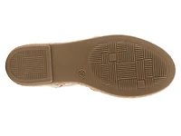 Clovae Espadrille Flat