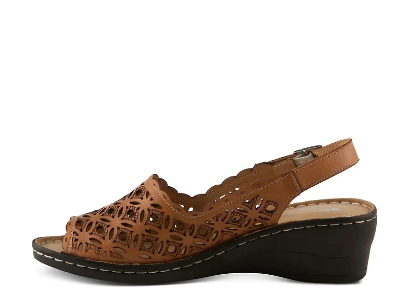 Belizana Wedge Sandal